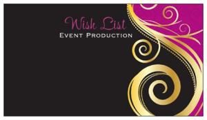 Wish List Event Production