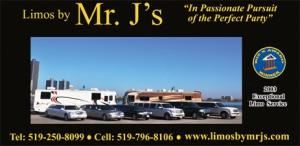 Limos by Mr. J's.