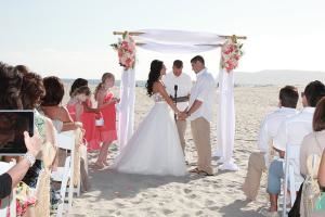 Seaside Wedding San Diego