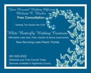 White Butterfly Wedding Creations