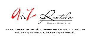 A to Z Party Rentals