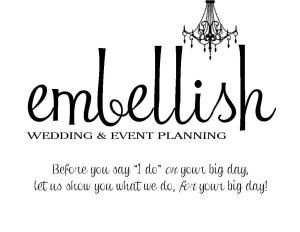 Embellish Wedding and Event Planning