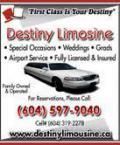 Destiny Limousine