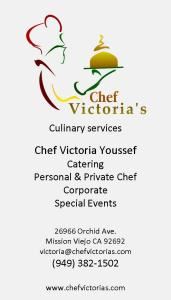 Chef Victoria's