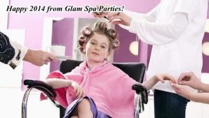 Glam Spa Parties
