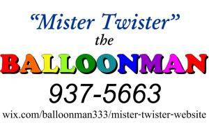 Mister Twister the Balloonman