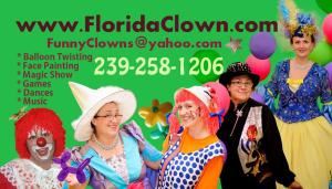 Florida Clown