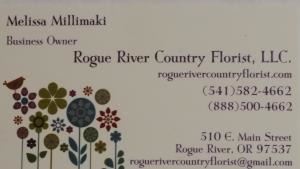 Rogue River Country Florist, LLC