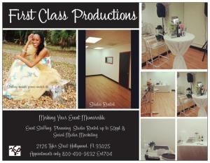 First Class Productions, Inc-planner