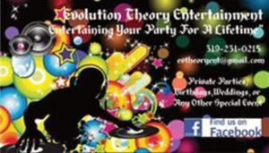 Evolution Theory Entertainment