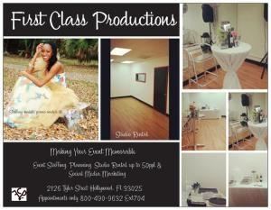 First Class Productions, Inc