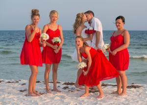 JM White Photography / Royal Beach Weddings