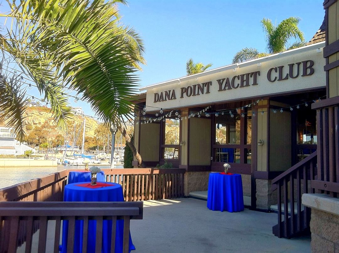Dana Point Yacht Club Dana Point, CA Party Venue