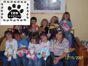 Teddy Bear Workshop Parties