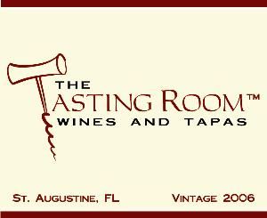 The Tasting Room, Wines and Tapas