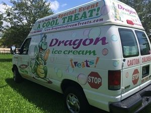 Dragon Ice Cream Treats