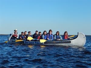 Big Canoe Fun