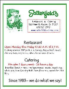 Satterfield's Restaurant & Catering