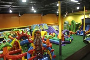 Backyard Inflatables - Indoor Fun Center