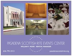 Pasadena Scottish Rite Events Center