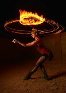 Jessica Packard, Hula Hoop & Fire Dancer