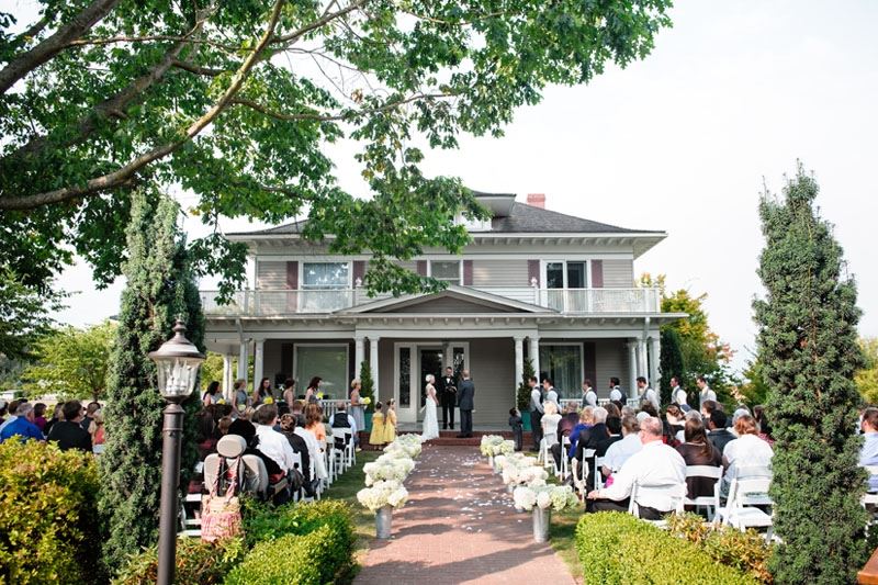 Maplehurst Farm Mount Vernon, WA Wedding Venue
