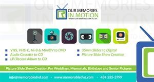 Our Memories In Motion