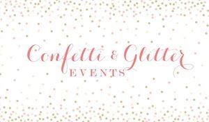 Confetti & Glitter Events