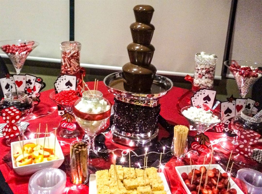 Austin Chocolate Occasions Chocolate Fountain & Candy Bar Buffet ...