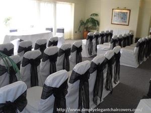 Simply Elegant Chair Covers and Linens