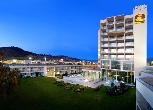 Best Western Plus Kelowna Hotel & Suites - Kelowna, BC - Party Venue