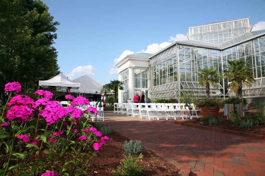 Daniel Stowe Botanical Garden Belmont Nc Wedding Venue