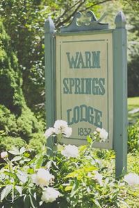 Warm Springs Lodge