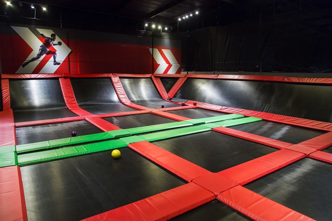 Hangar Trampoline Park Moreno Valley Ca Party Venue