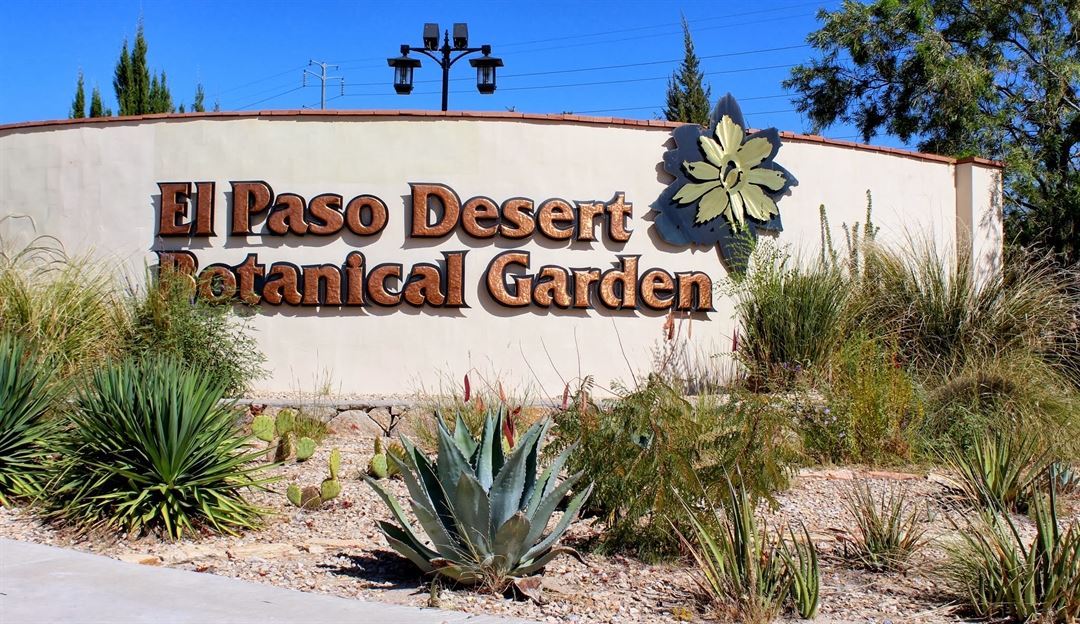 El Paso Desert Botanical Gardens, Garden El Paso