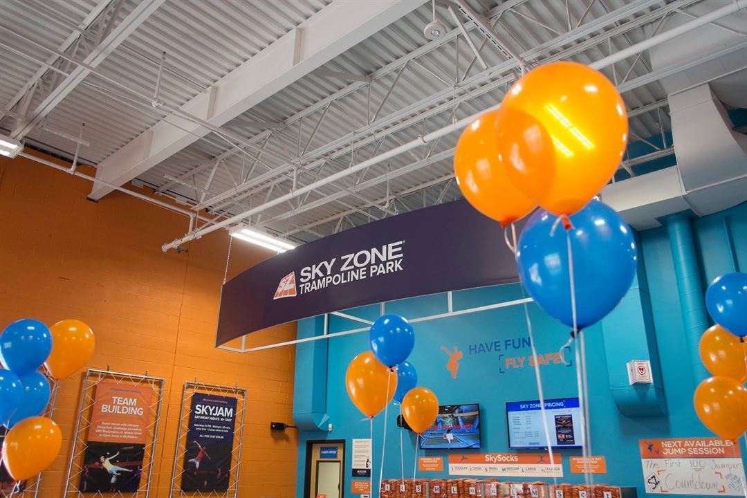 Sky Zone Ventura Ventura Ca Party Venue