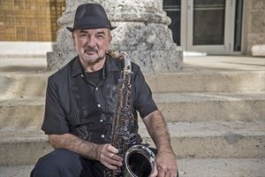 Jim Blackburn Saxophonist - Port Charlotte