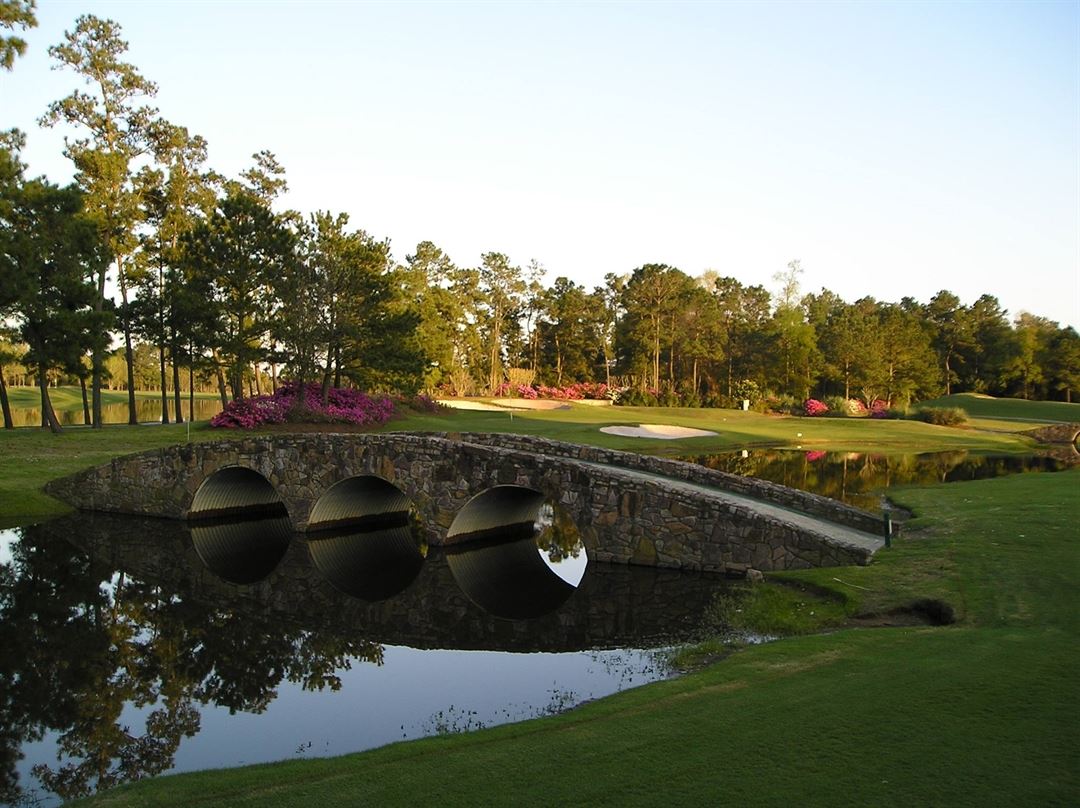 Tour 18 Golf Course Humble, TX Wedding Venue