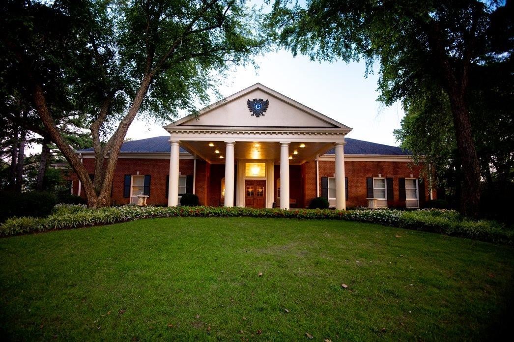 Colonial Country Club Cordova Tn Wedding Venue