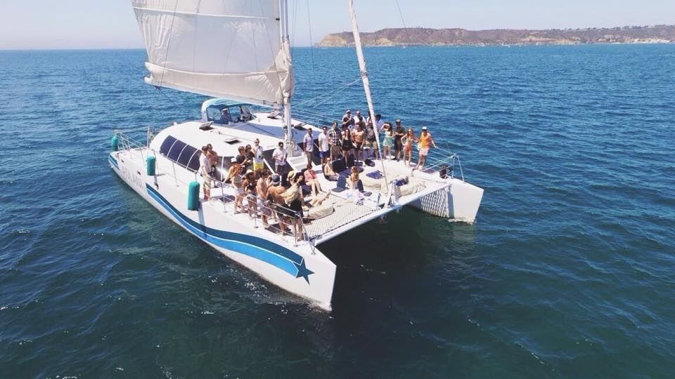 catamaran ride san diego