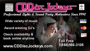 C D Disc Jockeys