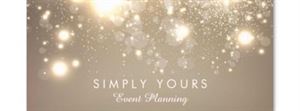 Simply Yours Event Planning