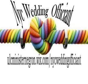 Fantasy NYC wedding officiant