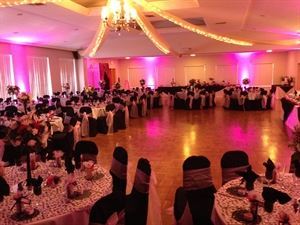 Banquet Halls at the Glendora Woman's Club