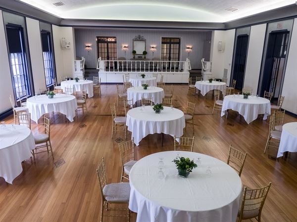 The Town and County  Club Hartford  CT  Wedding  Venue 