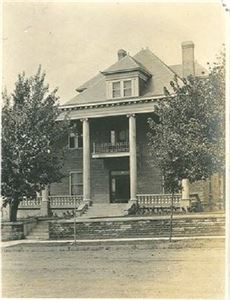 P.J. Ahern Historic Home