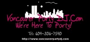Vancouver Party DJ