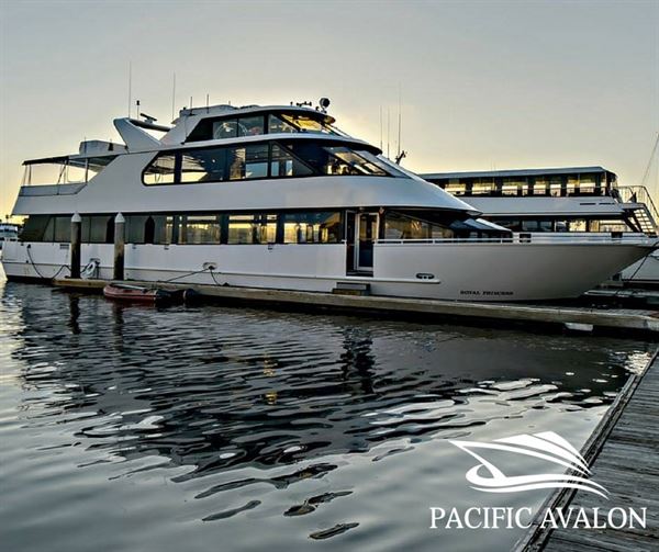 Pacific Avalon Yacht Charters Newport Beach, CA Wedding Venue