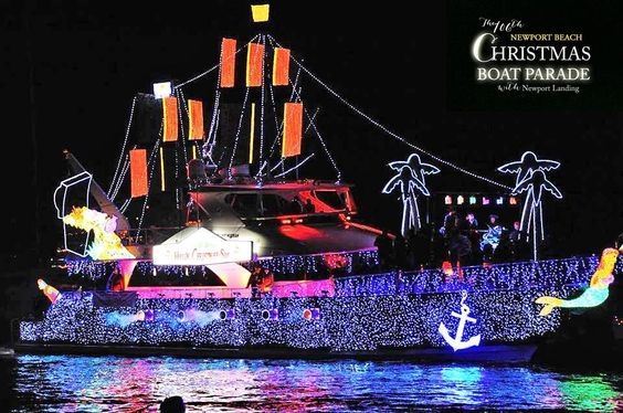 Newport Beach Christmas Boat Parade Cruises Newport Beach Ca