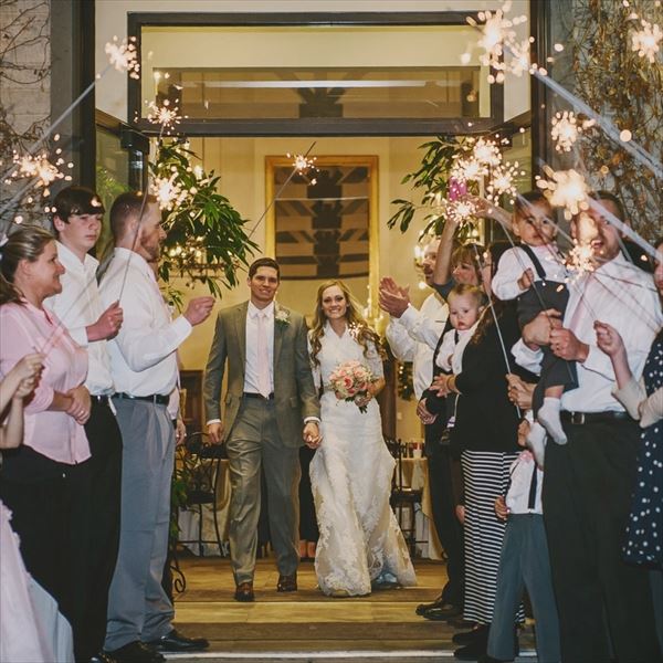 Ivy House Weddings  and Events at Western  Gardens Downtown 